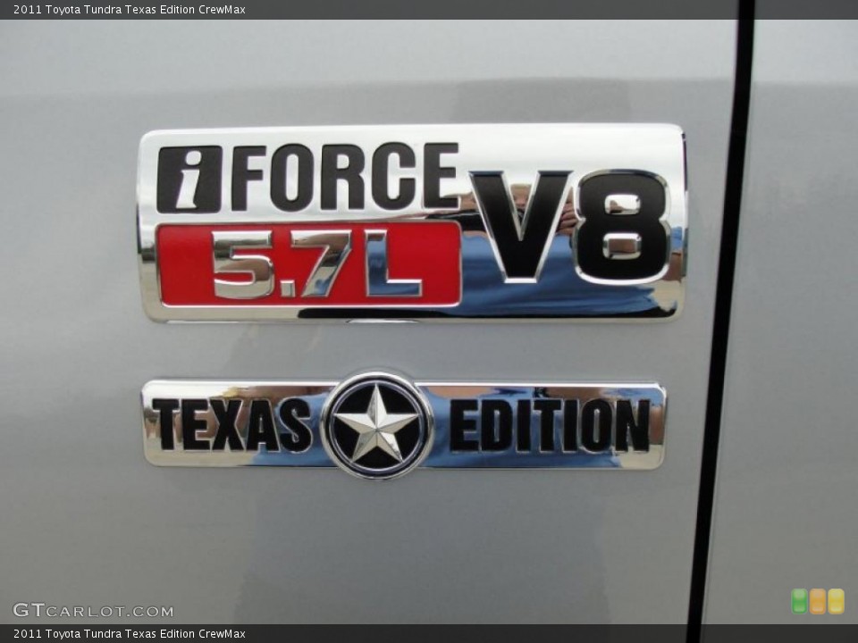 2011 Toyota Tundra Custom Badge and Logo Photo #46421574