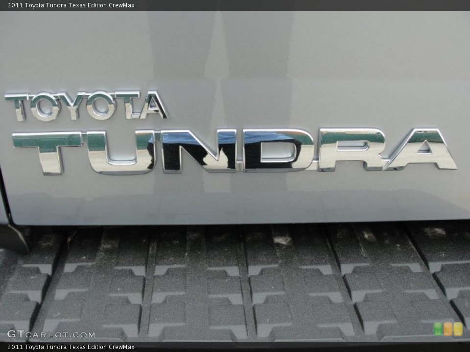 2011 Toyota Tundra Custom Badge and Logo Photo #46421640