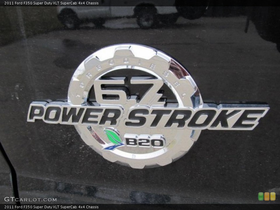 2011 Ford F350 Super Duty Custom Badge and Logo Photo #46422072