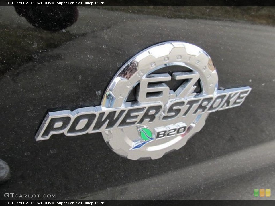 2011 Ford F550 Super Duty Custom Badge and Logo Photo #46422186