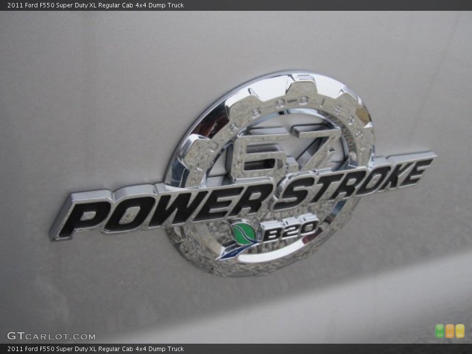 2011 Ford F550 Super Duty Custom Badge and Logo Photo #46422795