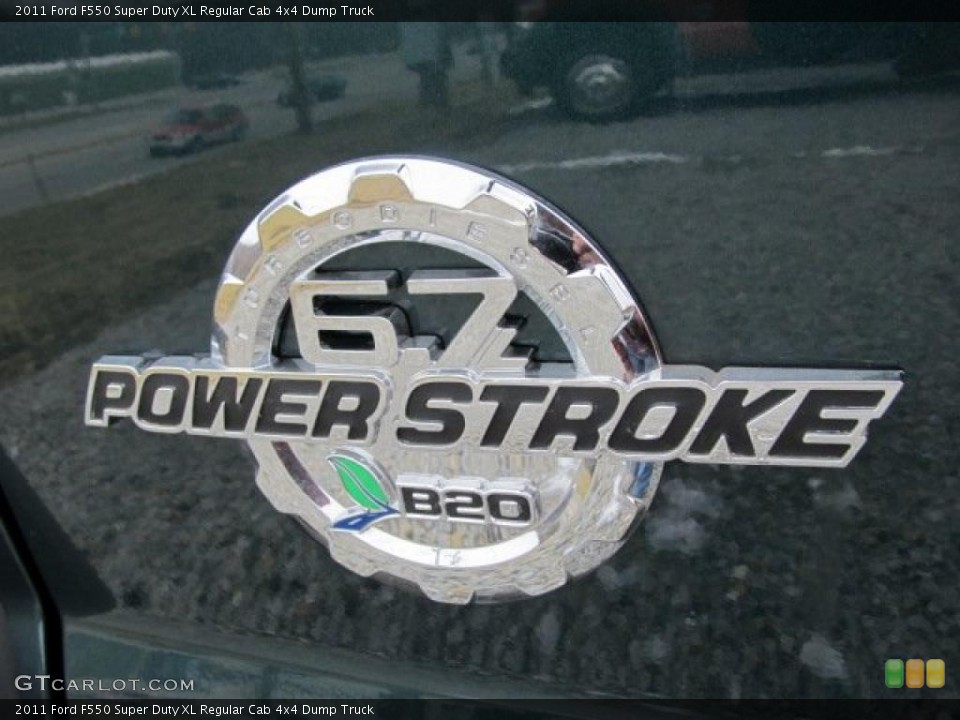 2011 Ford F550 Super Duty Custom Badge and Logo Photo #46423353