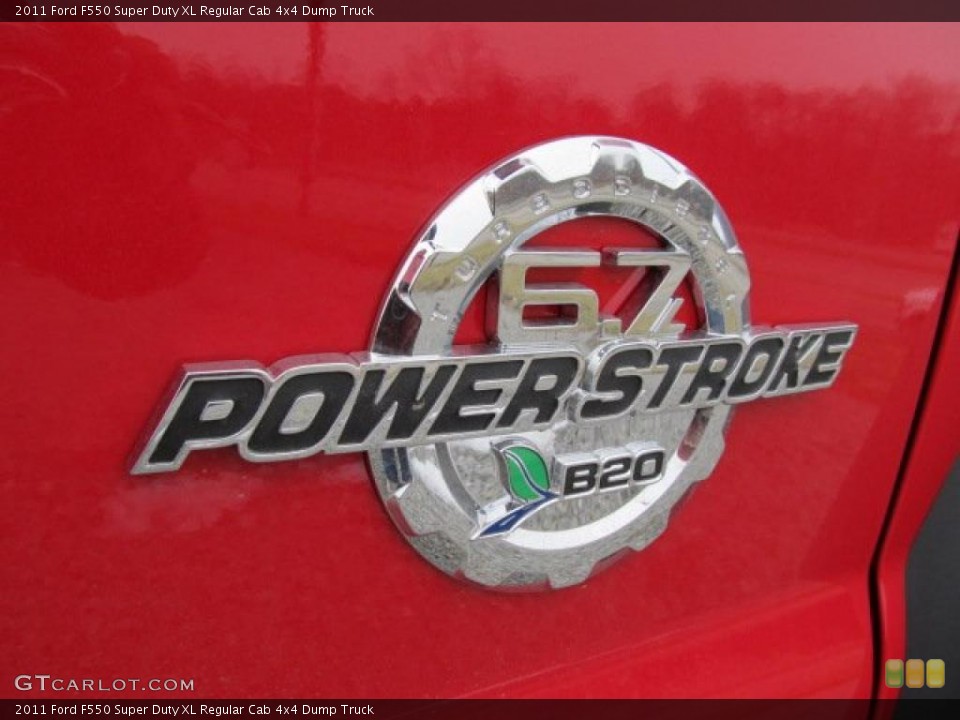 2011 Ford F550 Super Duty Custom Badge and Logo Photo #46423656
