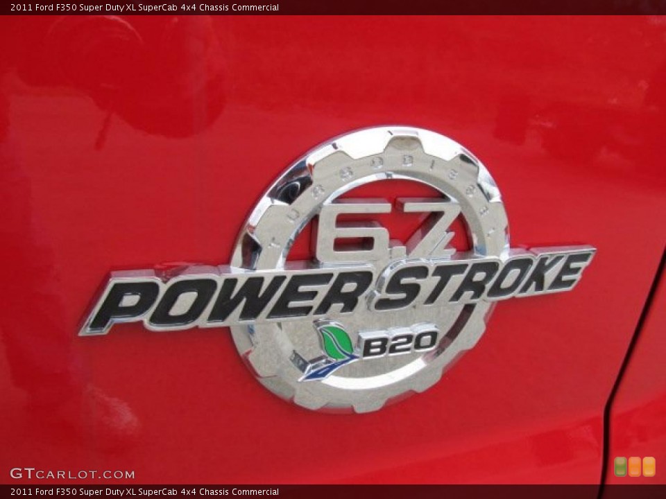 2011 Ford F350 Super Duty Custom Badge and Logo Photo #46424730