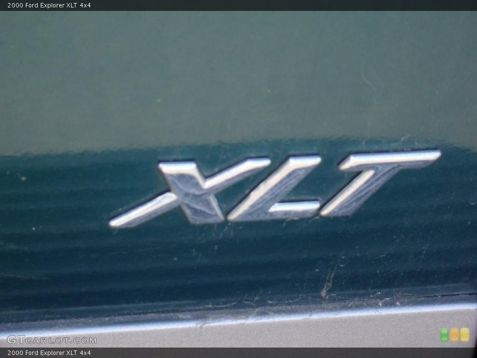 2000 Ford Explorer Custom Badge and Logo Photo #46430136