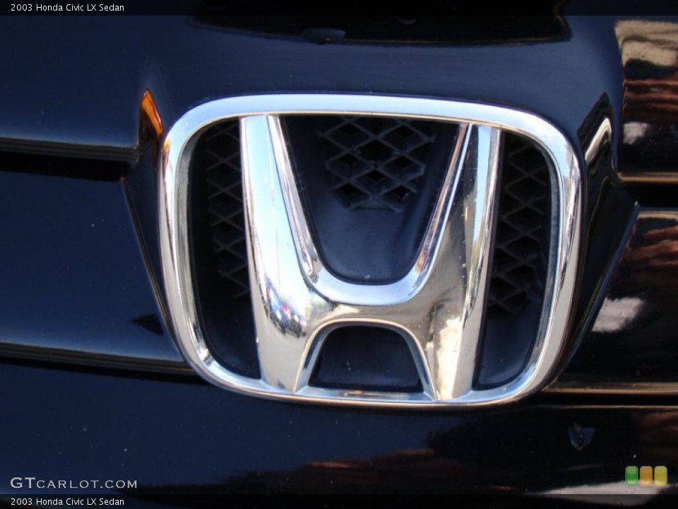 2003 Honda Civic Custom Badge and Logo Photo #46431819