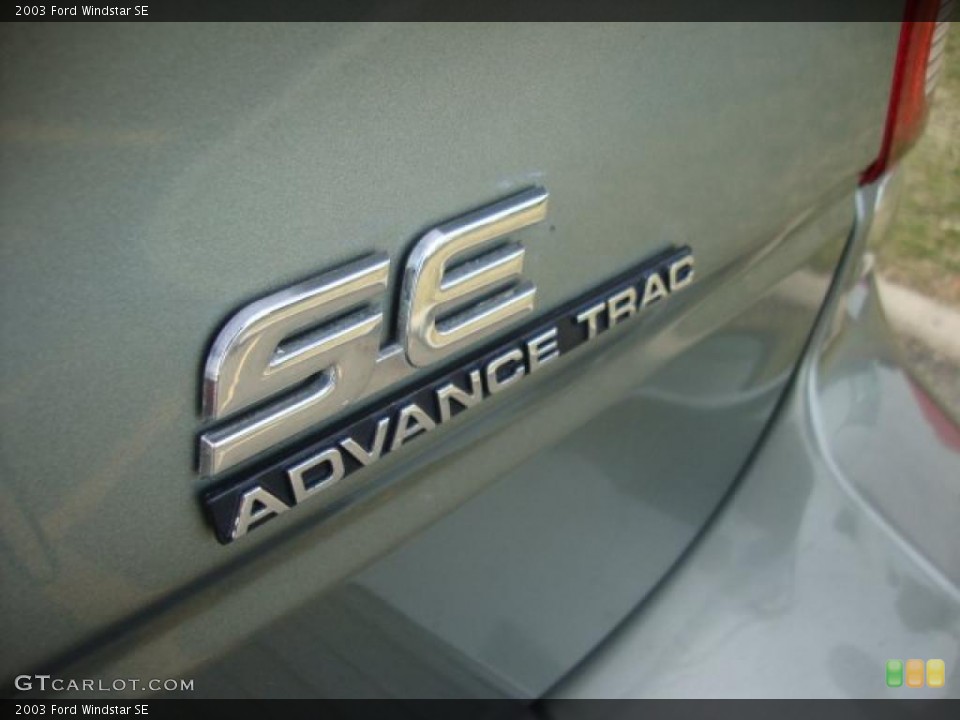 2003 Ford Windstar Custom Badge and Logo Photo #46432311