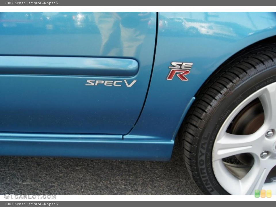 2003 Nissan Sentra Custom Badge and Logo Photo #46432611