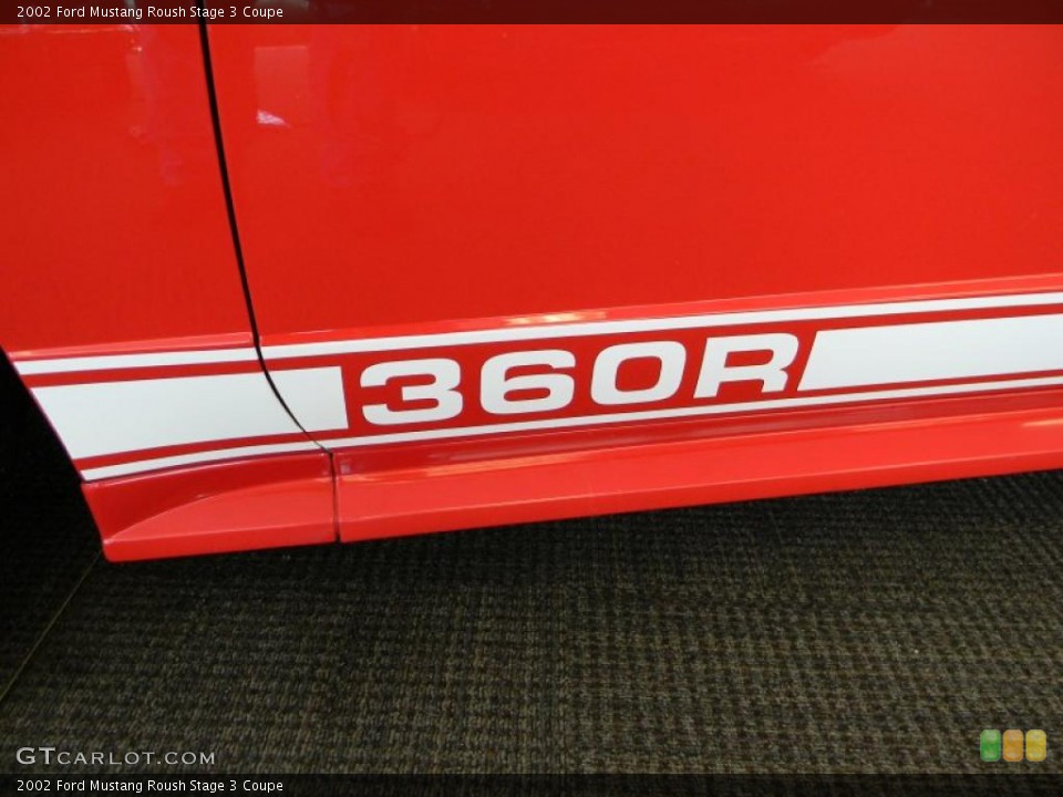 2002 Ford Mustang Custom Badge and Logo Photo #46433298