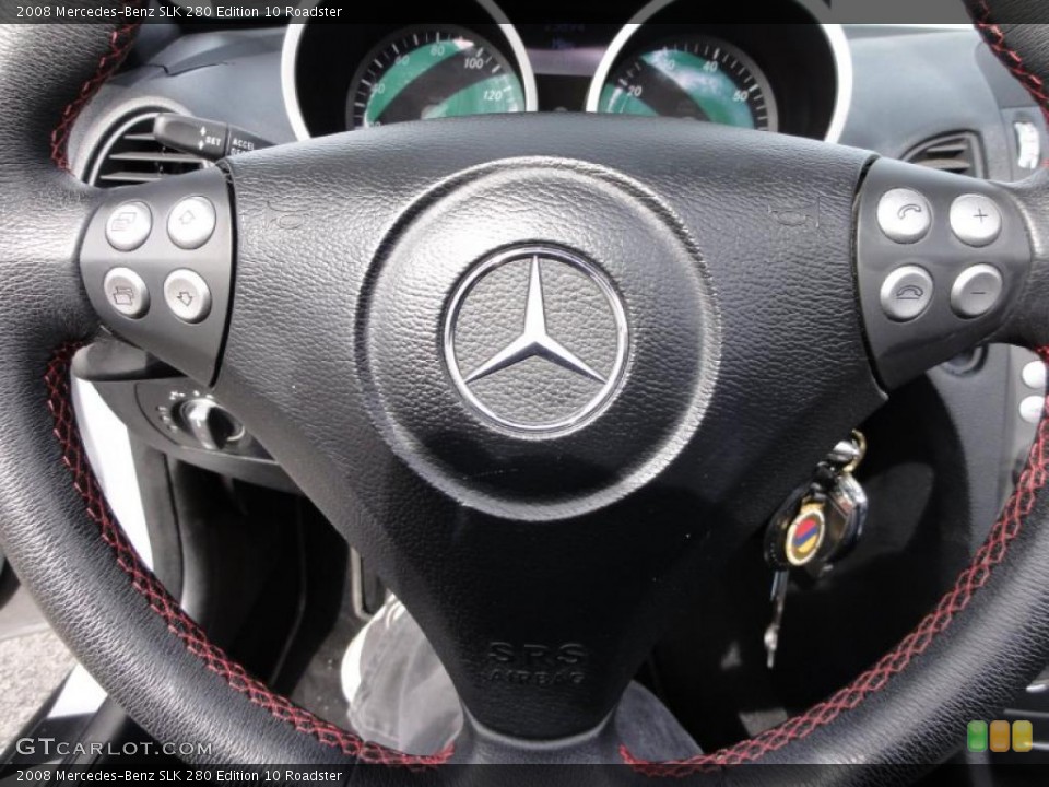 2008 Mercedes-Benz SLK Badges and Logos