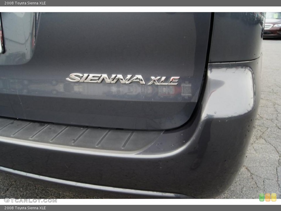 2008 Toyota Sienna Custom Badge and Logo Photo #46434108