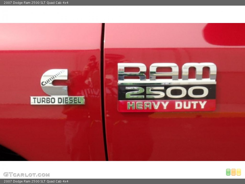 2007 Dodge Ram 2500 Custom Badge and Logo Photo #46441557