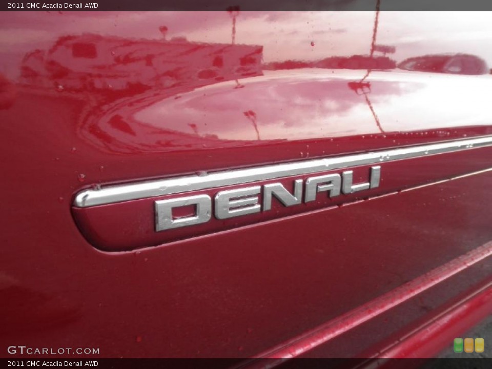 2011 GMC Acadia Custom Badge and Logo Photo #46442532