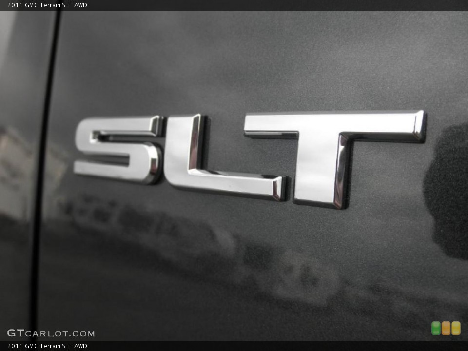 2011 GMC Terrain Custom Badge and Logo Photo #46443669