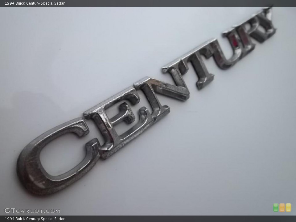 1994 Buick Century Custom Badge and Logo Photo #46446033