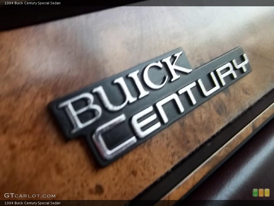 1994 Buick Century Badges and Logos