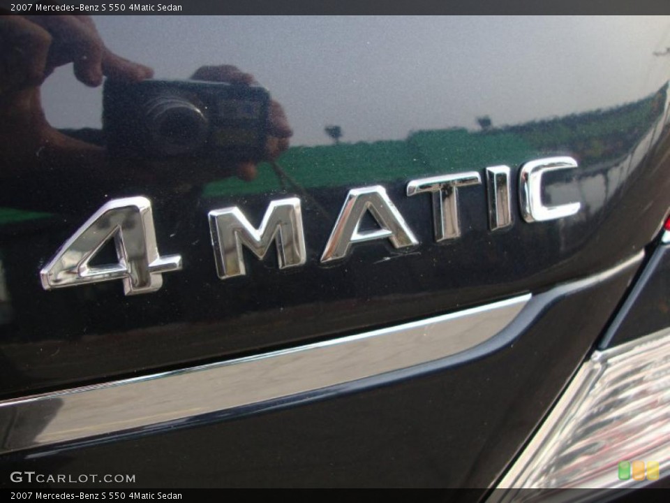 2007 Mercedes-Benz S Custom Badge and Logo Photo #46450968