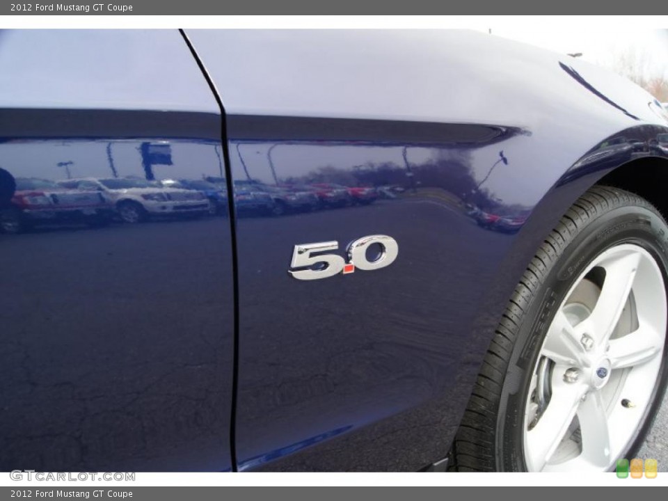 2012 Ford Mustang Custom Badge and Logo Photo #46465707