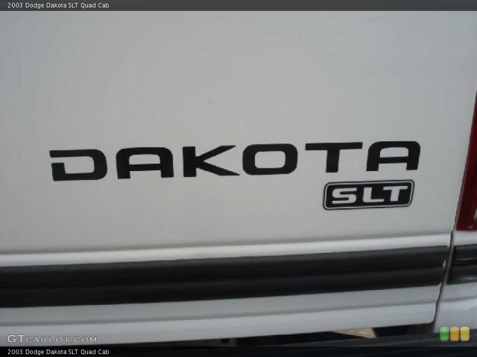 2003 Dodge Dakota Custom Badge and Logo Photo #46467822