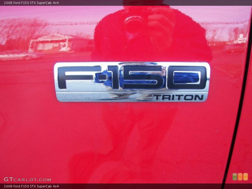 2008 Ford F150 Custom Badge and Logo Photo #46468020