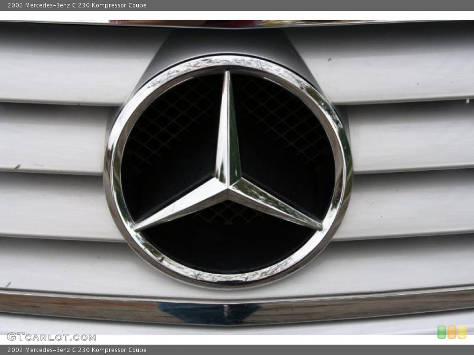 2002 Mercedes-Benz C Custom Badge and Logo Photo #46469592