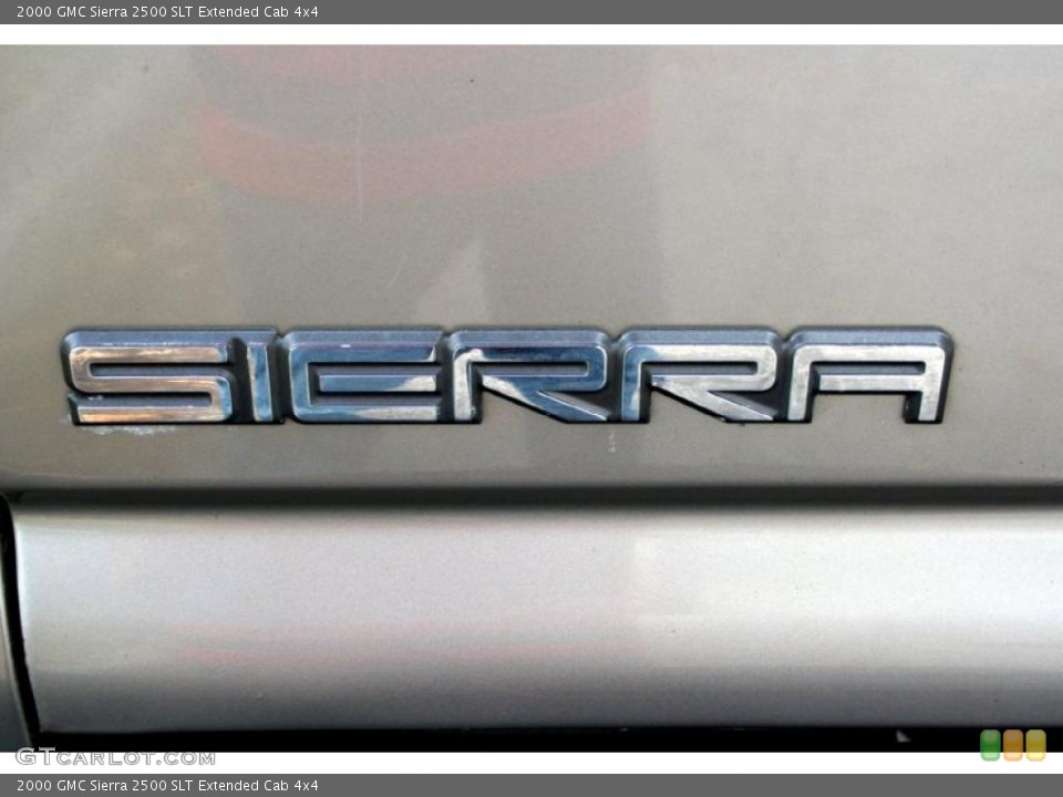 2000 GMC Sierra 2500 Badges and Logos