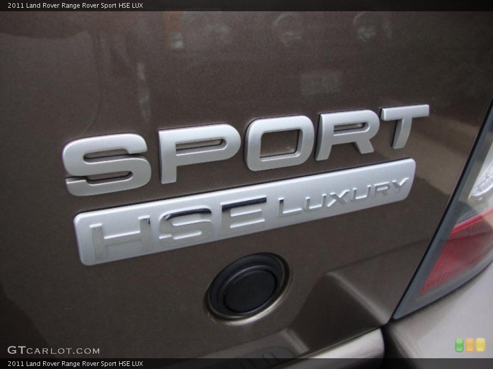 2011 Land Rover Range Rover Sport Custom Badge and Logo Photo #46472445