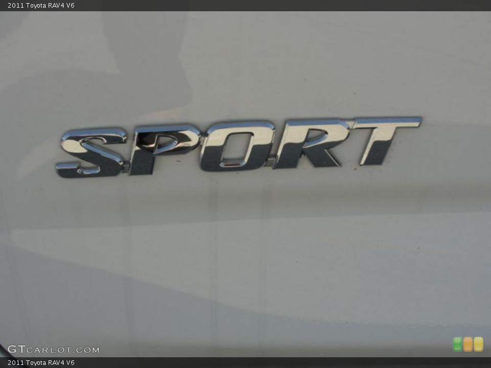 2011 Toyota RAV4 Custom Badge and Logo Photo #46476015