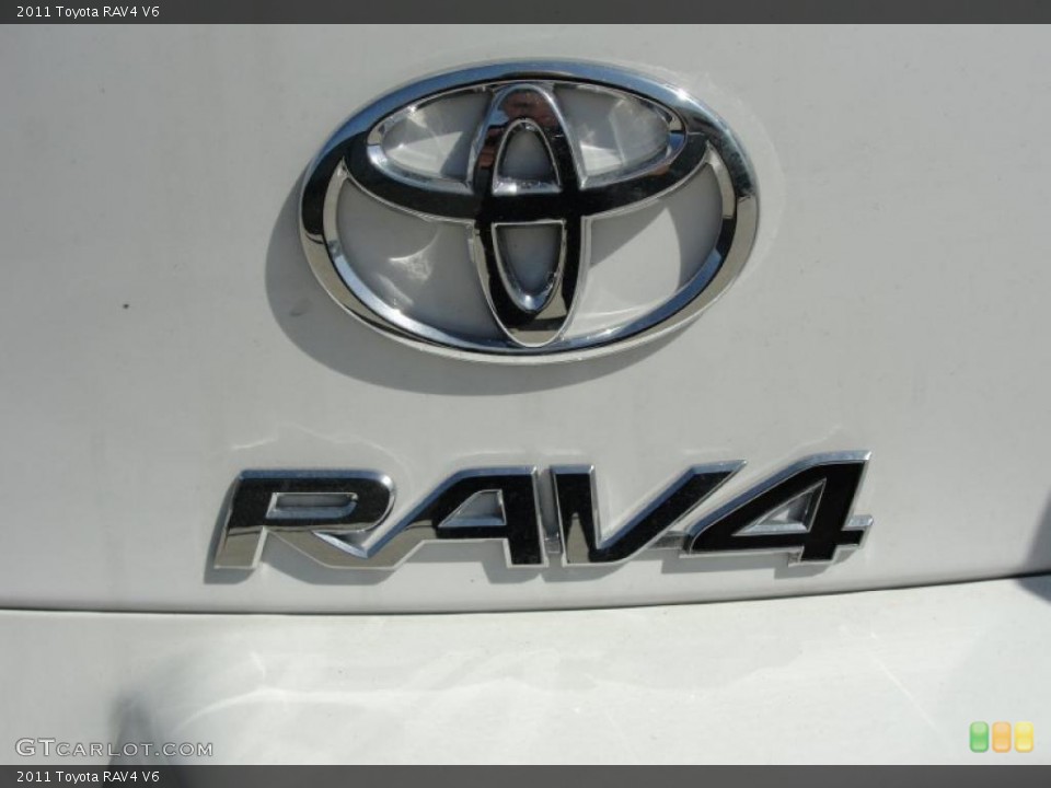 2011 Toyota RAV4 Custom Badge and Logo Photo #46476069