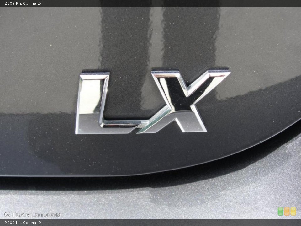 2009 Kia Optima Custom Badge and Logo Photo #46477344