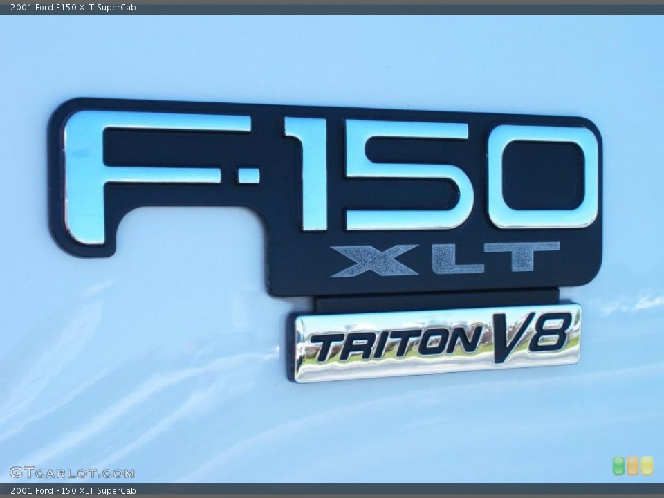 2001 Ford F150 Custom Badge and Logo Photo #46478337