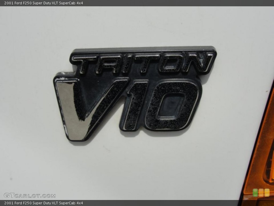 2001 Ford F250 Super Duty Custom Badge and Logo Photo #46480218