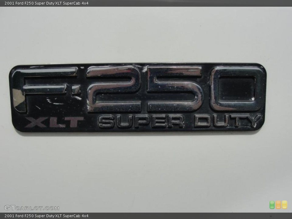 2001 Ford F250 Super Duty Custom Badge and Logo Photo #46480254