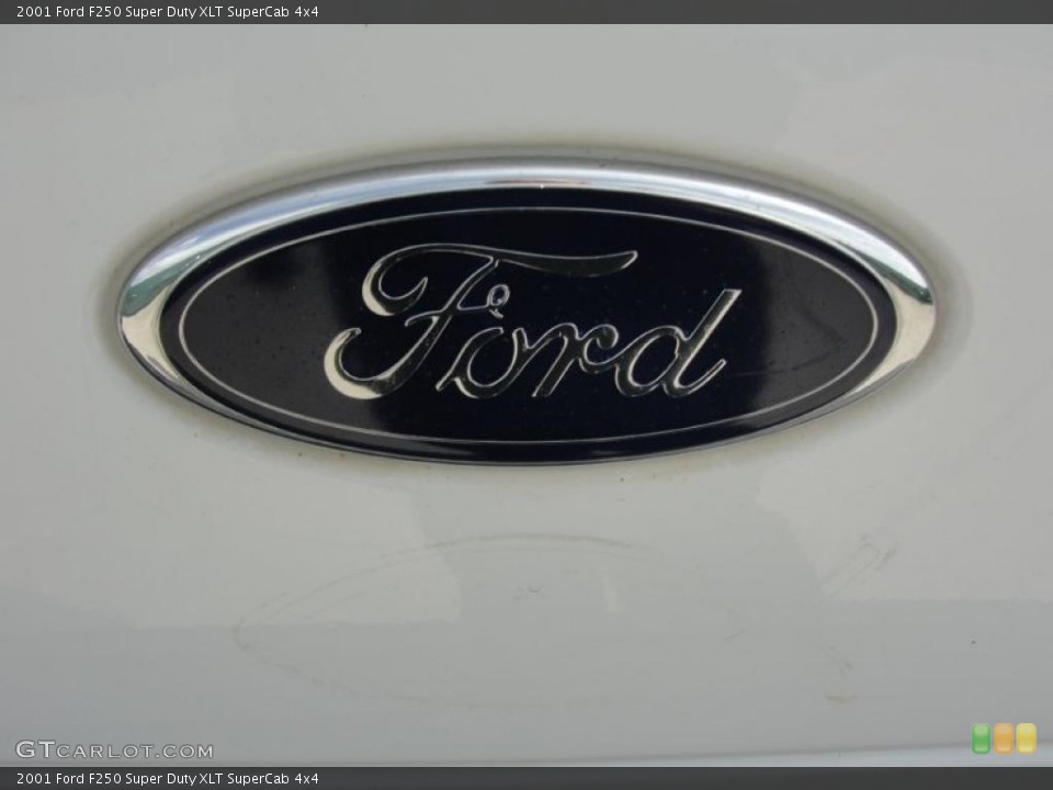 2001 Ford F250 Super Duty Custom Badge and Logo Photo #46480377