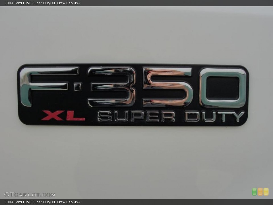 2004 Ford F350 Super Duty Custom Badge and Logo Photo #46481928