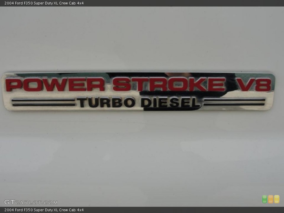 2004 Ford F350 Super Duty Custom Badge and Logo Photo #46481943