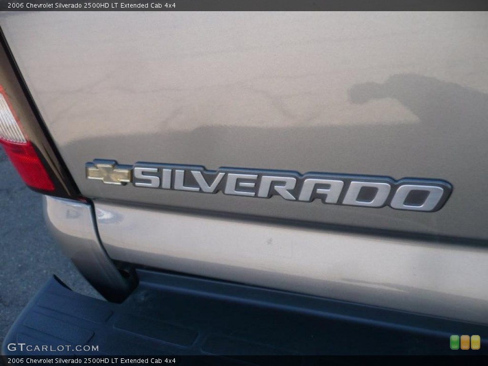 2006 Chevrolet Silverado 2500HD Custom Badge and Logo Photo #46482480