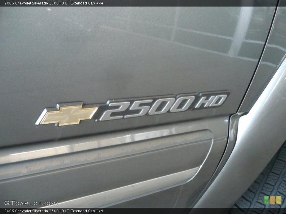 2006 Chevrolet Silverado 2500HD Custom Badge and Logo Photo #46482531