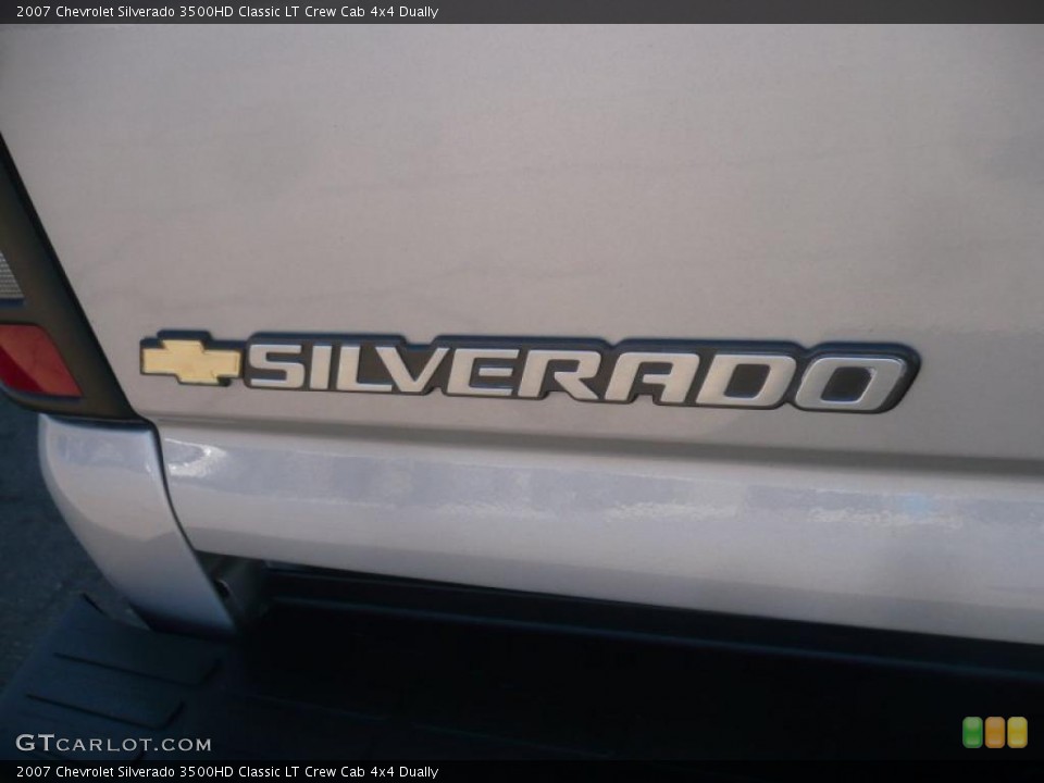 2007 Chevrolet Silverado 3500HD Custom Badge and Logo Photo #46482975