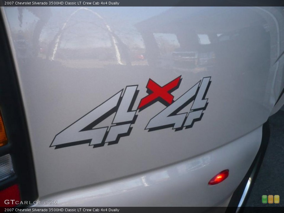 2007 Chevrolet Silverado 3500HD Custom Badge and Logo Photo #46483005