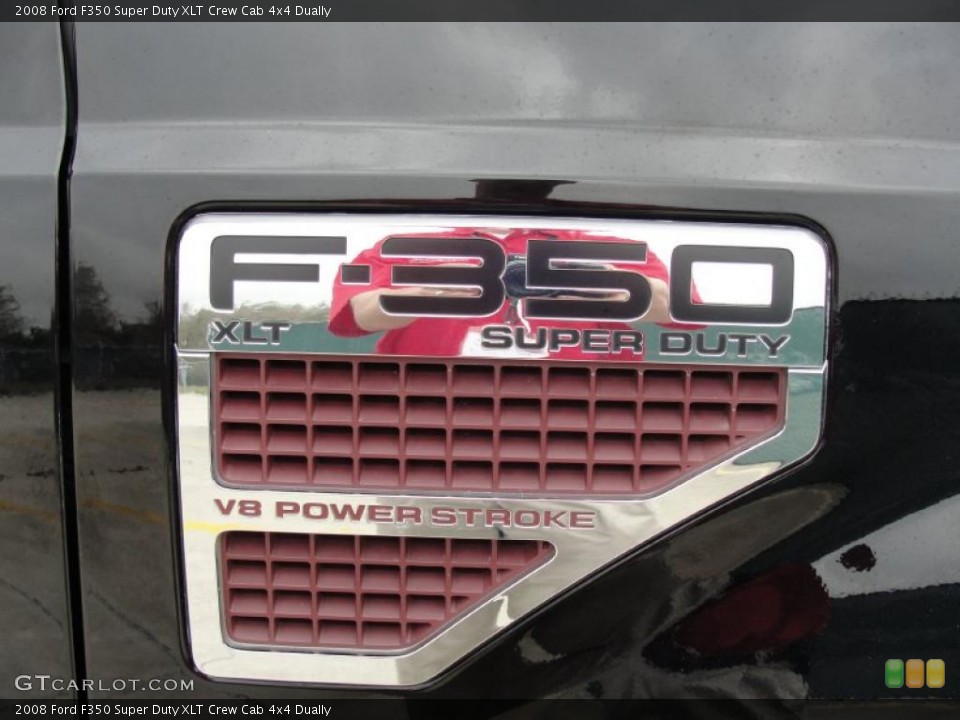 2008 Ford F350 Super Duty Custom Badge and Logo Photo #46484850