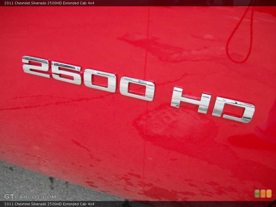 2011 Chevrolet Silverado 2500HD Custom Badge and Logo Photo #46497078
