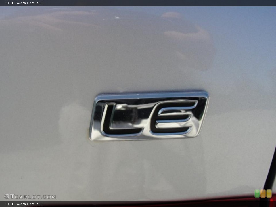 2011 Toyota Corolla Custom Badge and Logo Photo #46501586