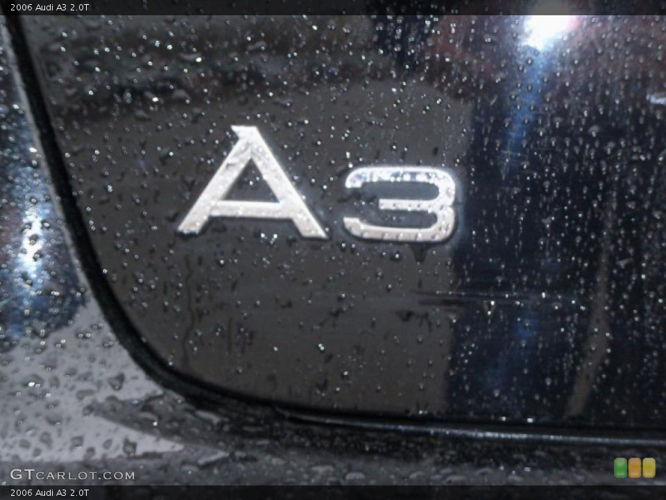 2006 Audi A3 Custom Badge and Logo Photo #46502957