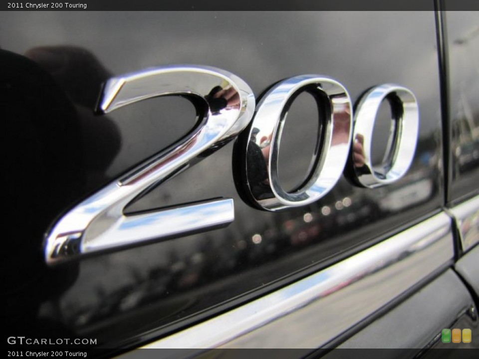 2011 Chrysler 200 Custom Badge and Logo Photo #46514067