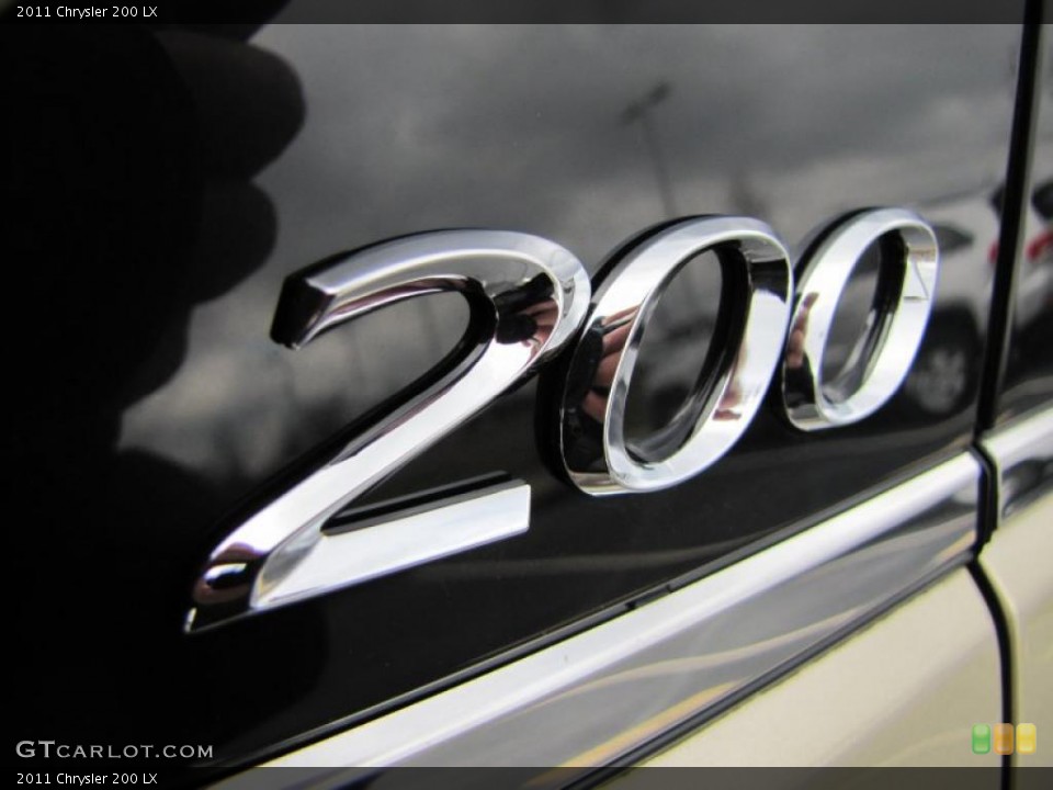 2011 Chrysler 200 Custom Badge and Logo Photo #46514280