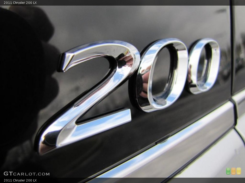 2011 Chrysler 200 Custom Badge and Logo Photo #46514703