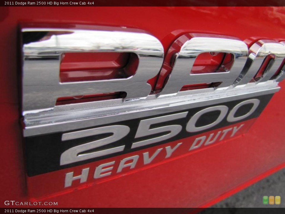 2011 Dodge Ram 2500 HD Custom Badge and Logo Photo #46517577