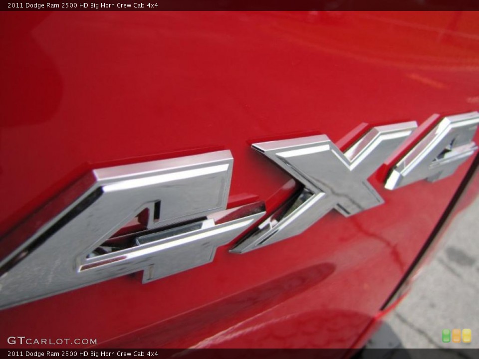 2011 Dodge Ram 2500 HD Custom Badge and Logo Photo #46517619