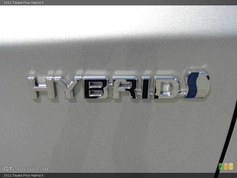 2011 Toyota Prius Custom Badge and Logo Photo #46537695
